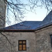 Ansicht vom oberen Burghof nach der Sanierung. - Bildautor: A. Munsche