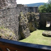 Blick in den Brunnengraben - Bildautor: Klaus Lincke